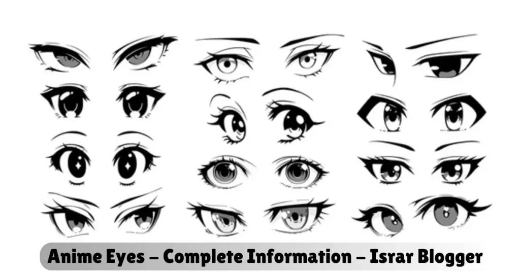 anime eyes - complete information - israr blogger