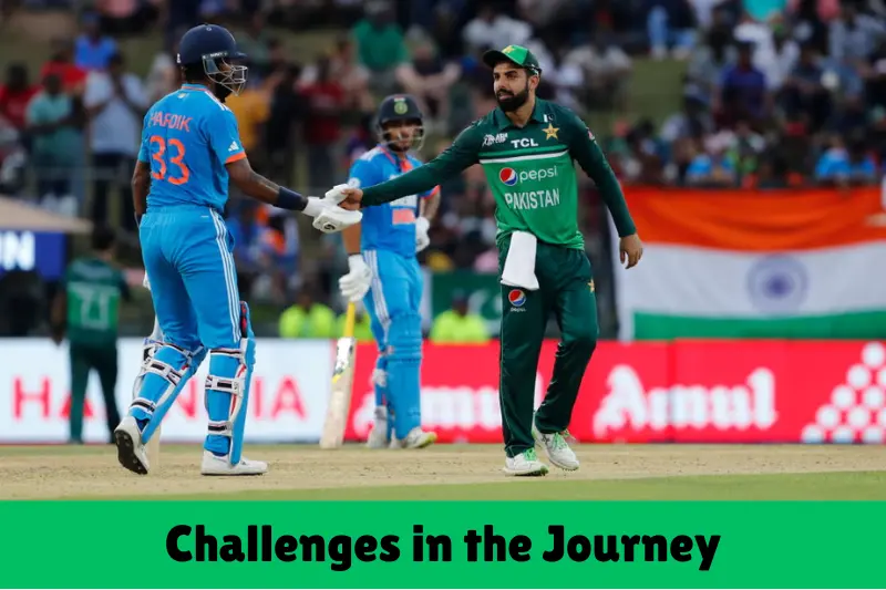 challenges in the journey