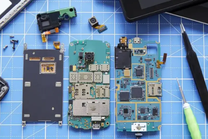 how is a mobile phone made