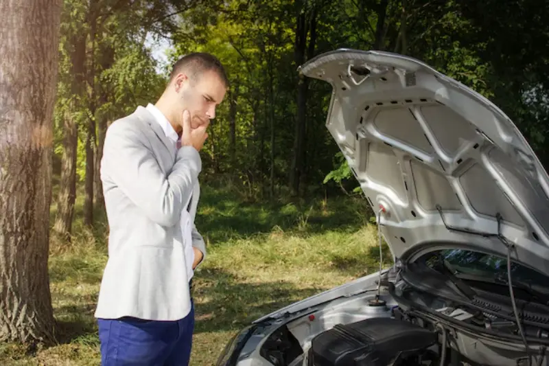 how to fix a broken car